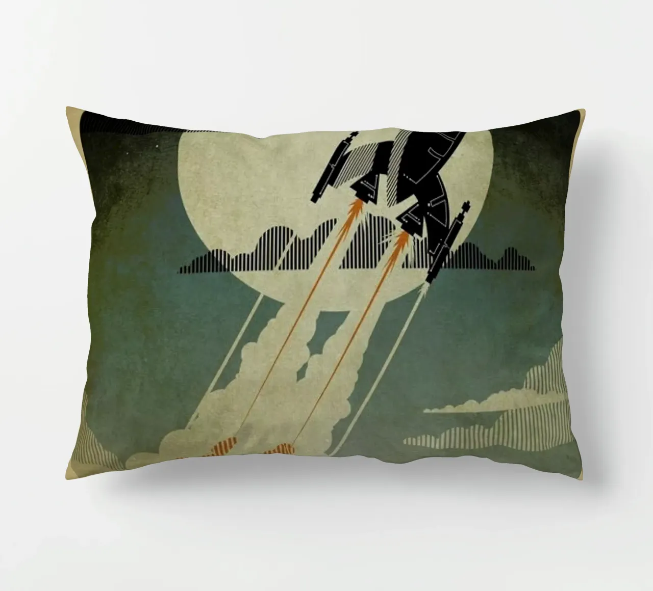 Night Launch cuscino da Danny Haas