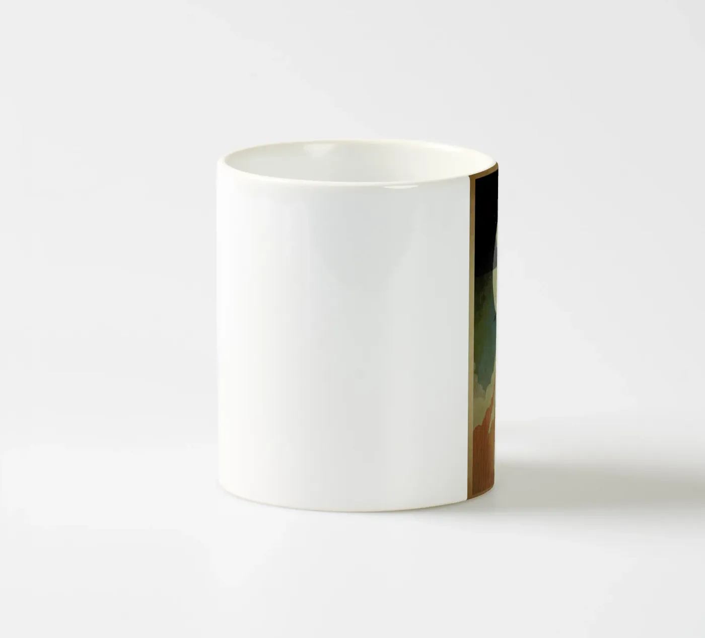 Night Launch ceramic mug by Danny Haas