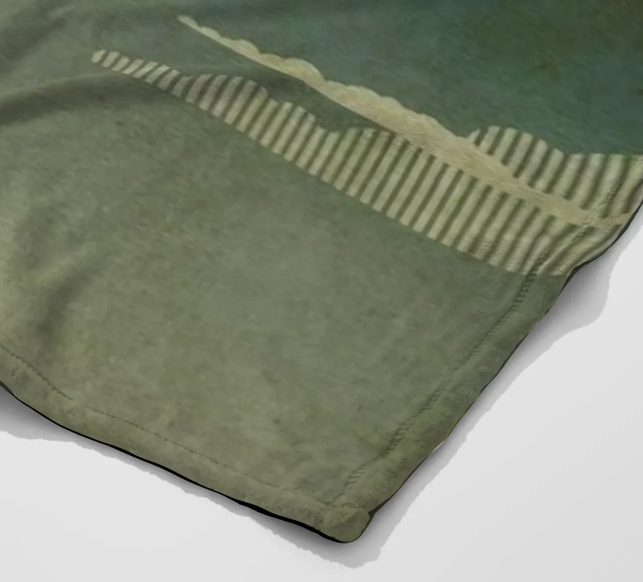 Night Launch Fleecedecke von Danny Haas