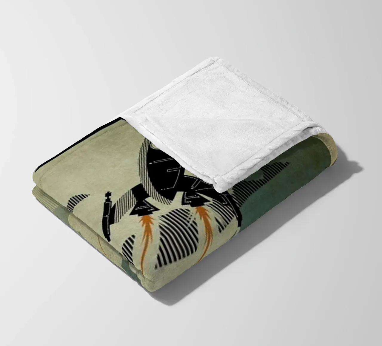 Night Launch Fleecedecke von Danny Haas