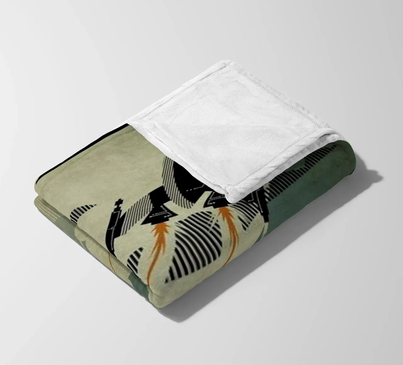 Night Launch Fleecedecke von Danny Haas