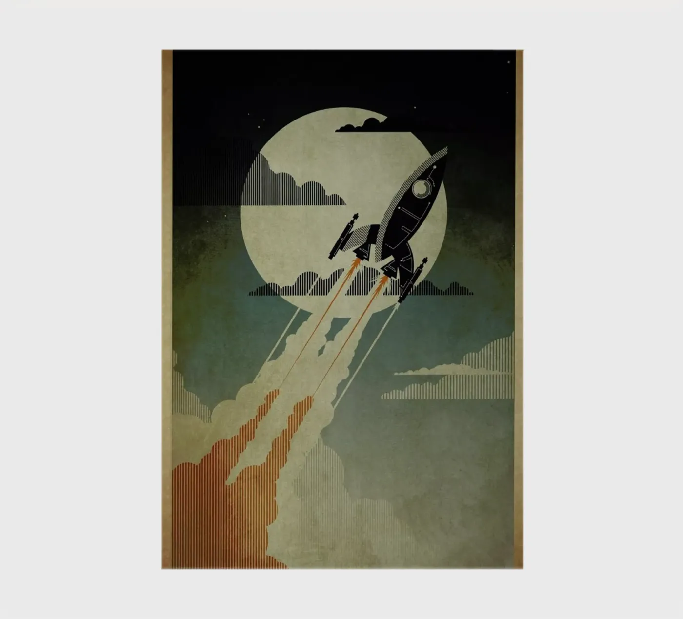 Night Launch notebook by Danny Haas