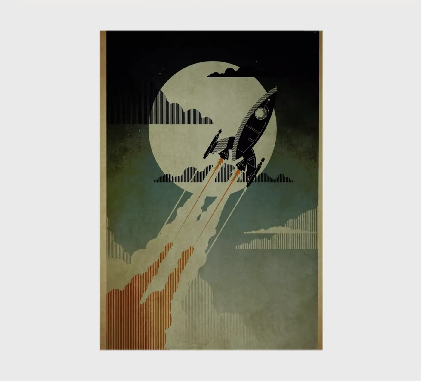 Night Launch notebook by Danny Haas