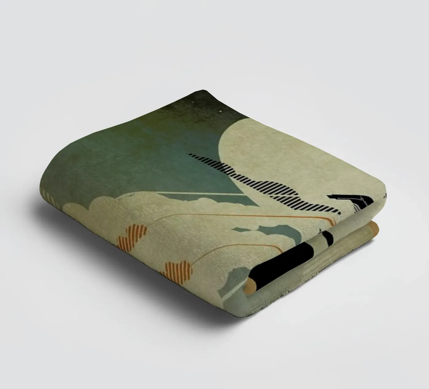 Night Launch badhanddoek van Danny Haas