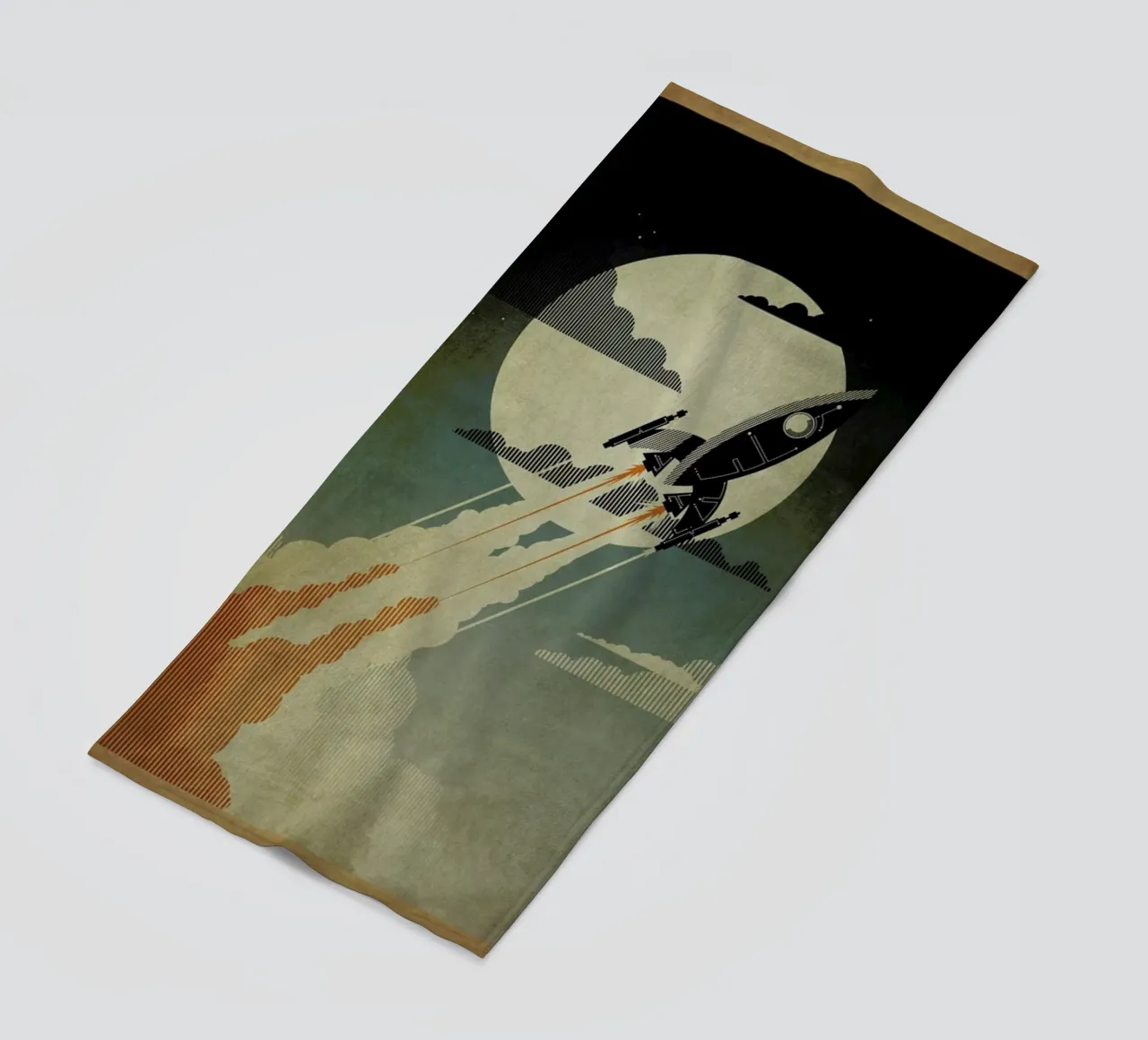 Night Launch telo mare da Danny Haas