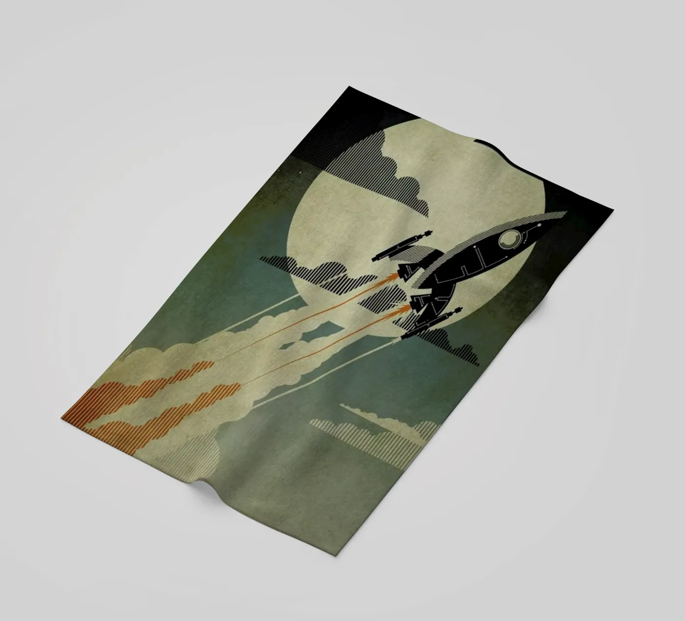 Night Launch telo mare da Danny Haas