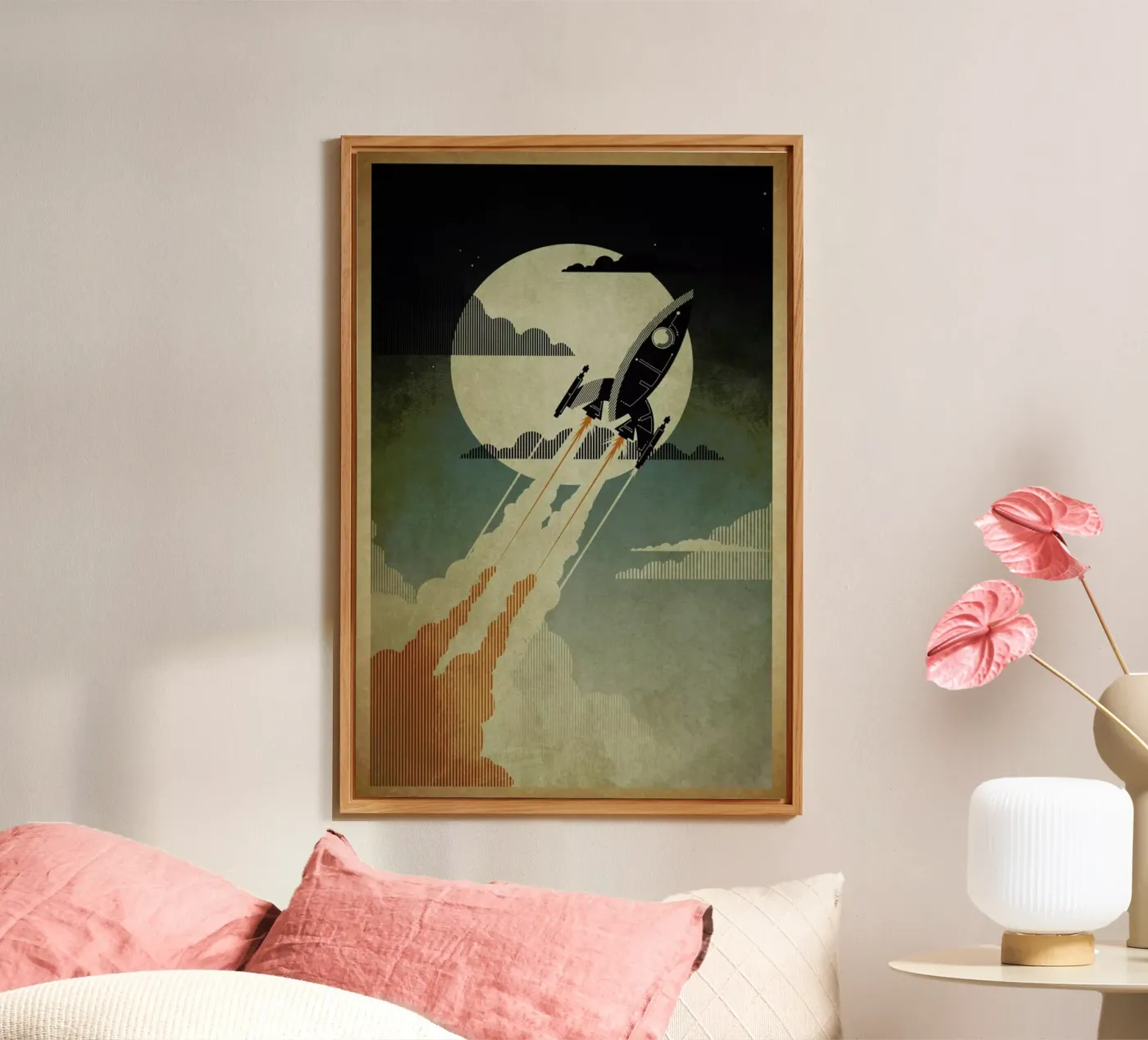 Night Launch forex plate by Danny Haas