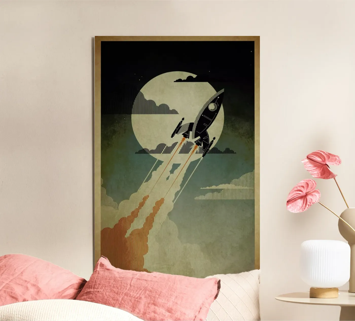 Night Launch forex plate by Danny Haas