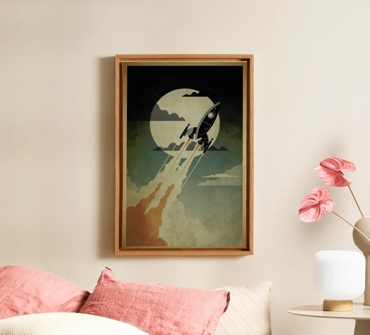 Night Launch tela da Danny Haas