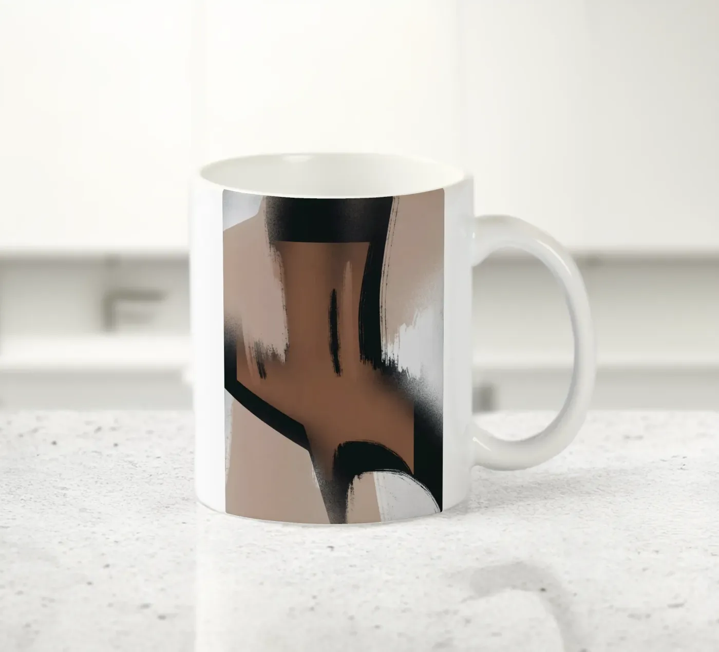 Strikes ceramic mug by Little Dean