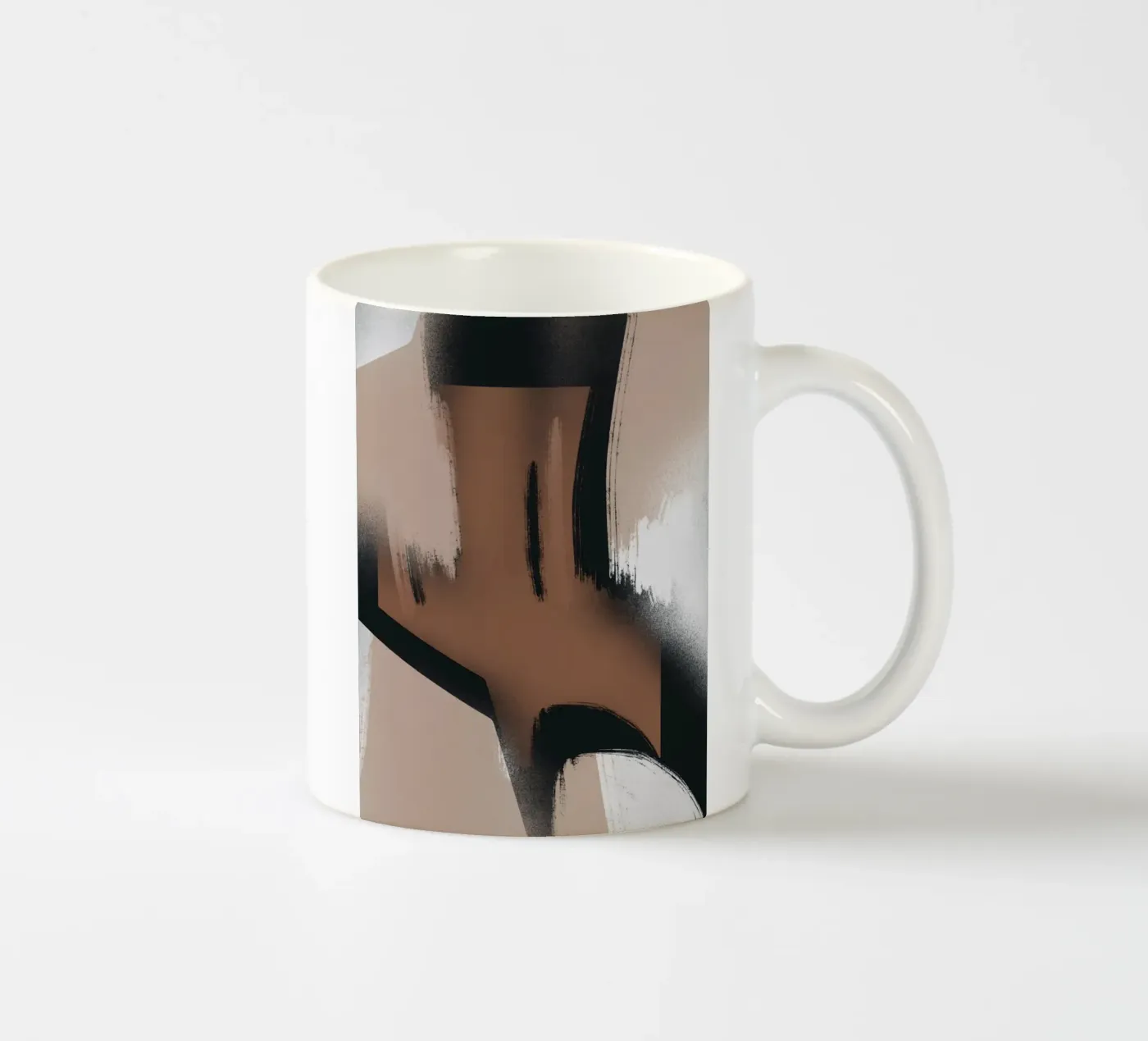 Strikes ceramic mug by Little Dean