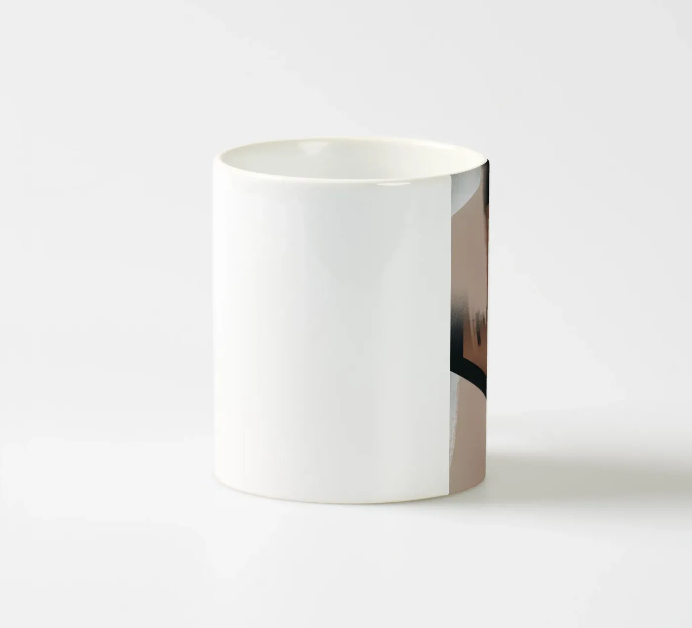 Strikes ceramic mug by Little Dean