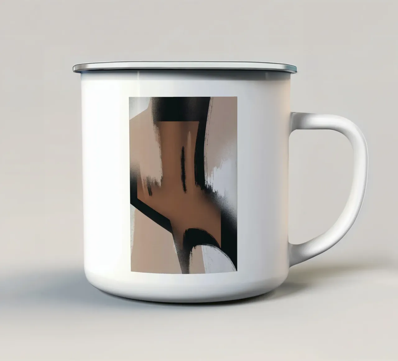 Scioperi tazza in smalto da Little Dean