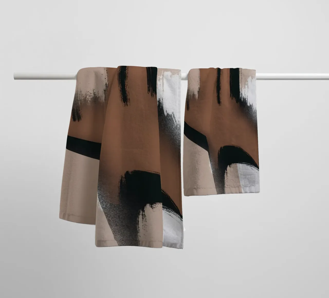 Stakingen badhanddoek van Little Dean