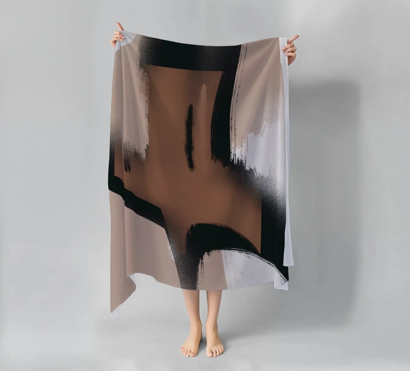 Stakingen strandhanddoek van Little Dean