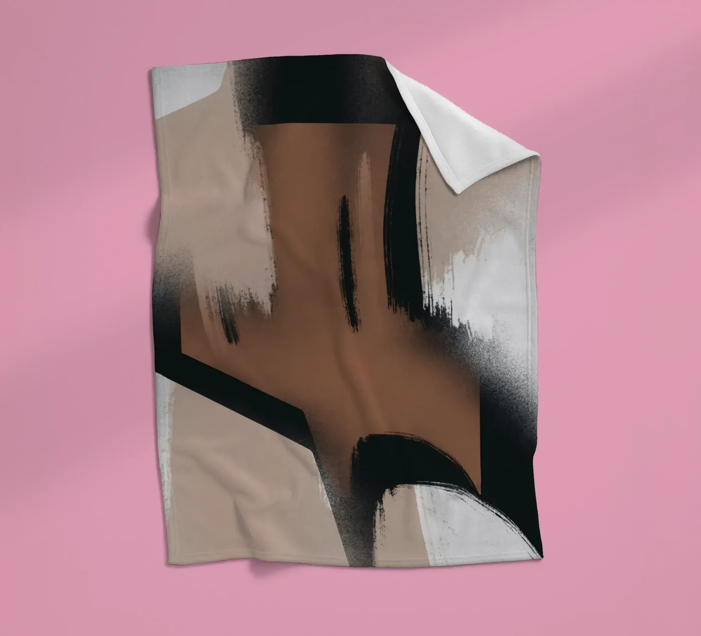 Stakingen fleecedeken van Little Dean