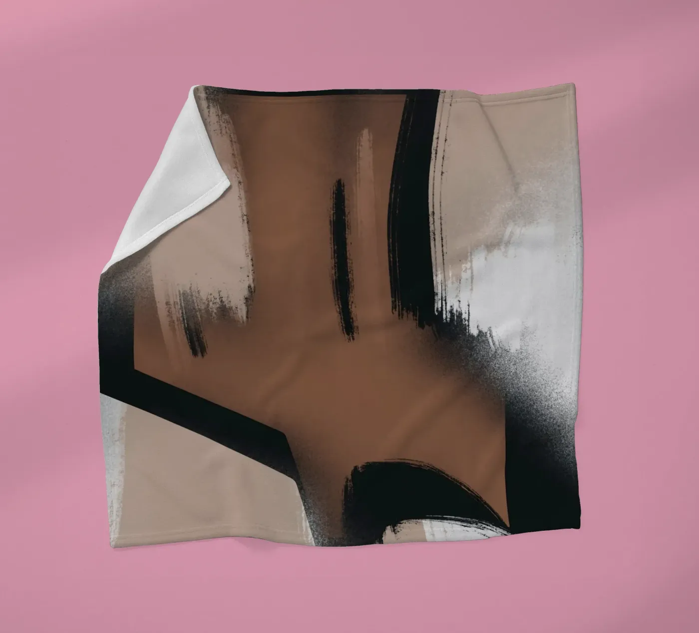 Stakingen fleecedeken van Little Dean