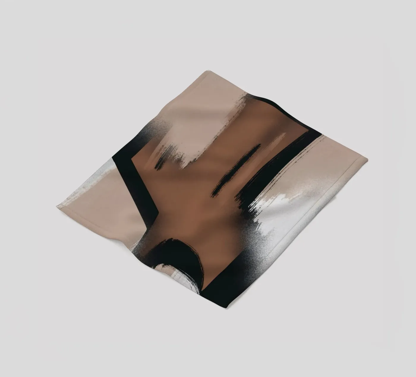 Stakingen fleecedeken van Little Dean