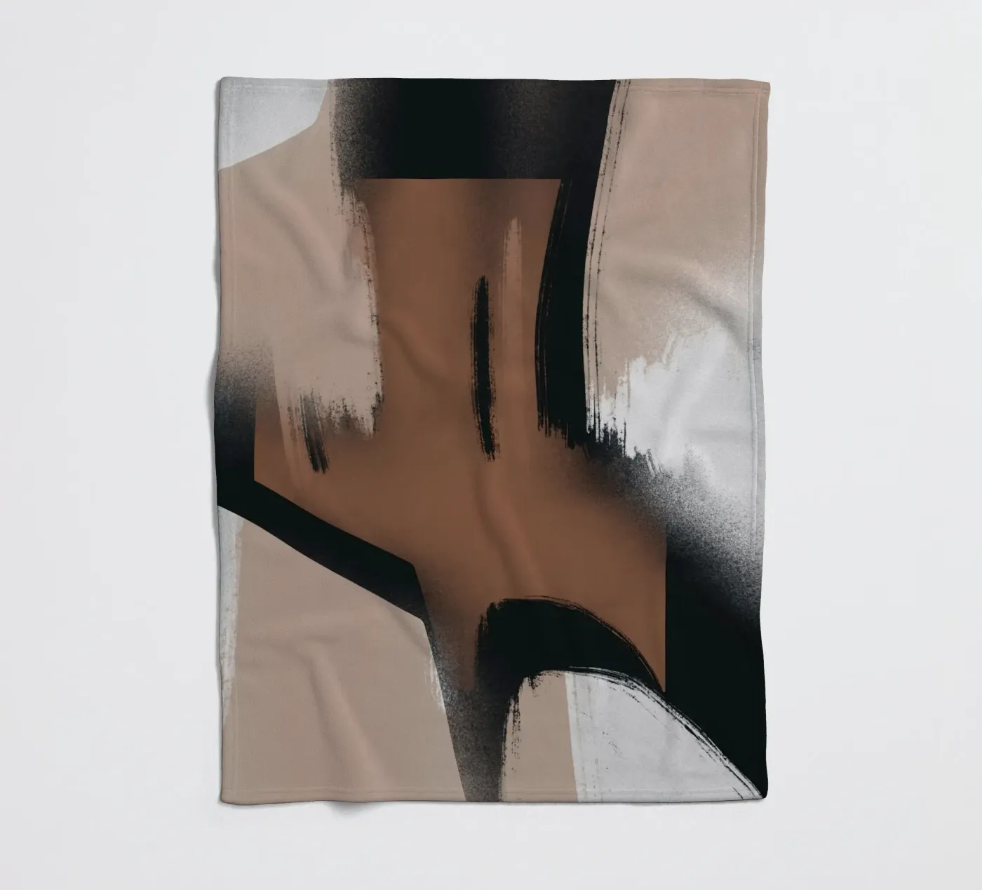 Stakingen fleecedeken van Little Dean