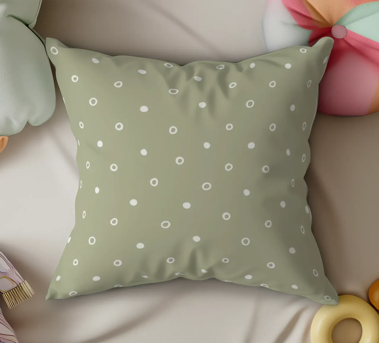 Pattern Love No 90 cuscino da treechild
