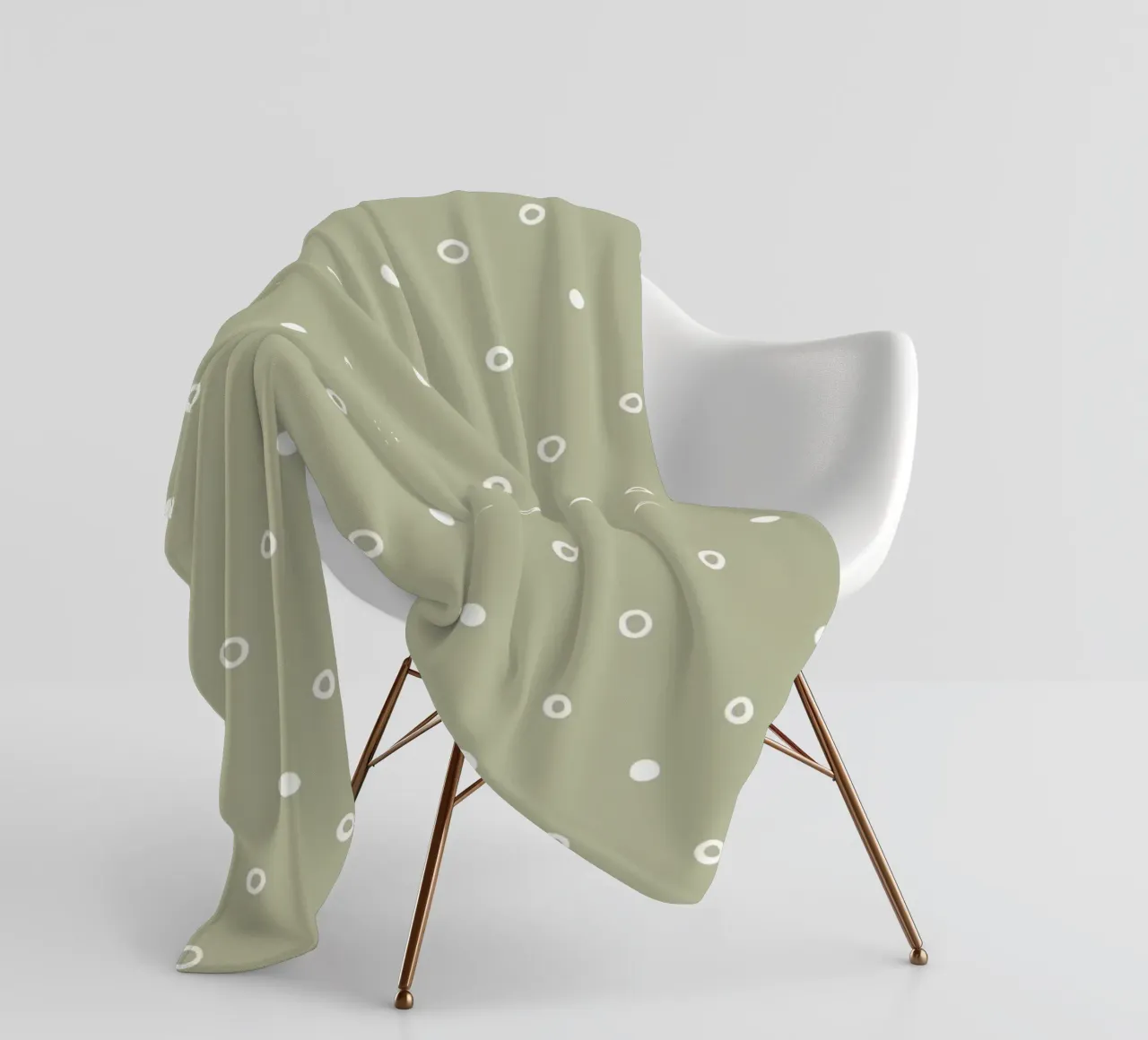 Pattern Love No 90 coperta in pile da treechild