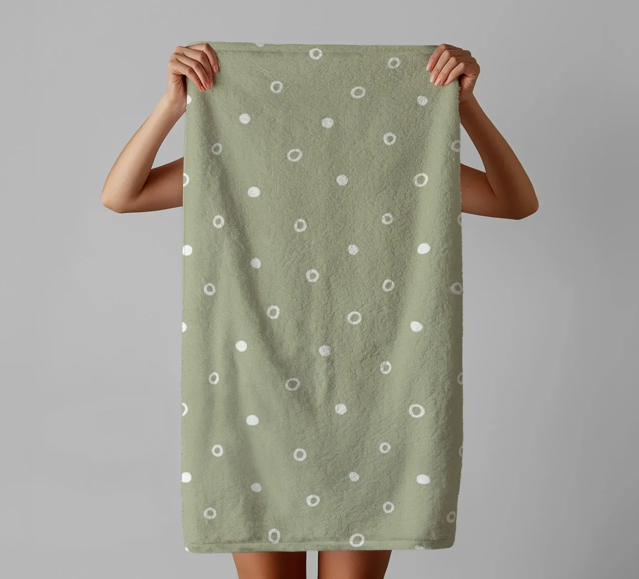 Pattern Love No 90 asciugamano da bagno da treechild