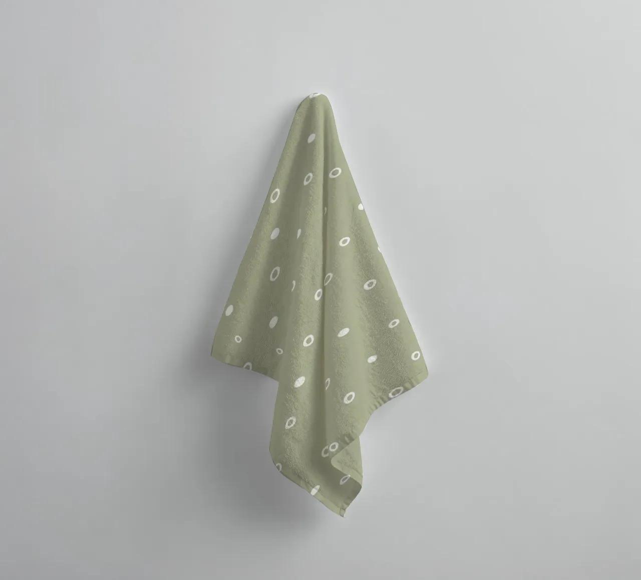Pattern Love No 90 asciugamano da bagno da treechild