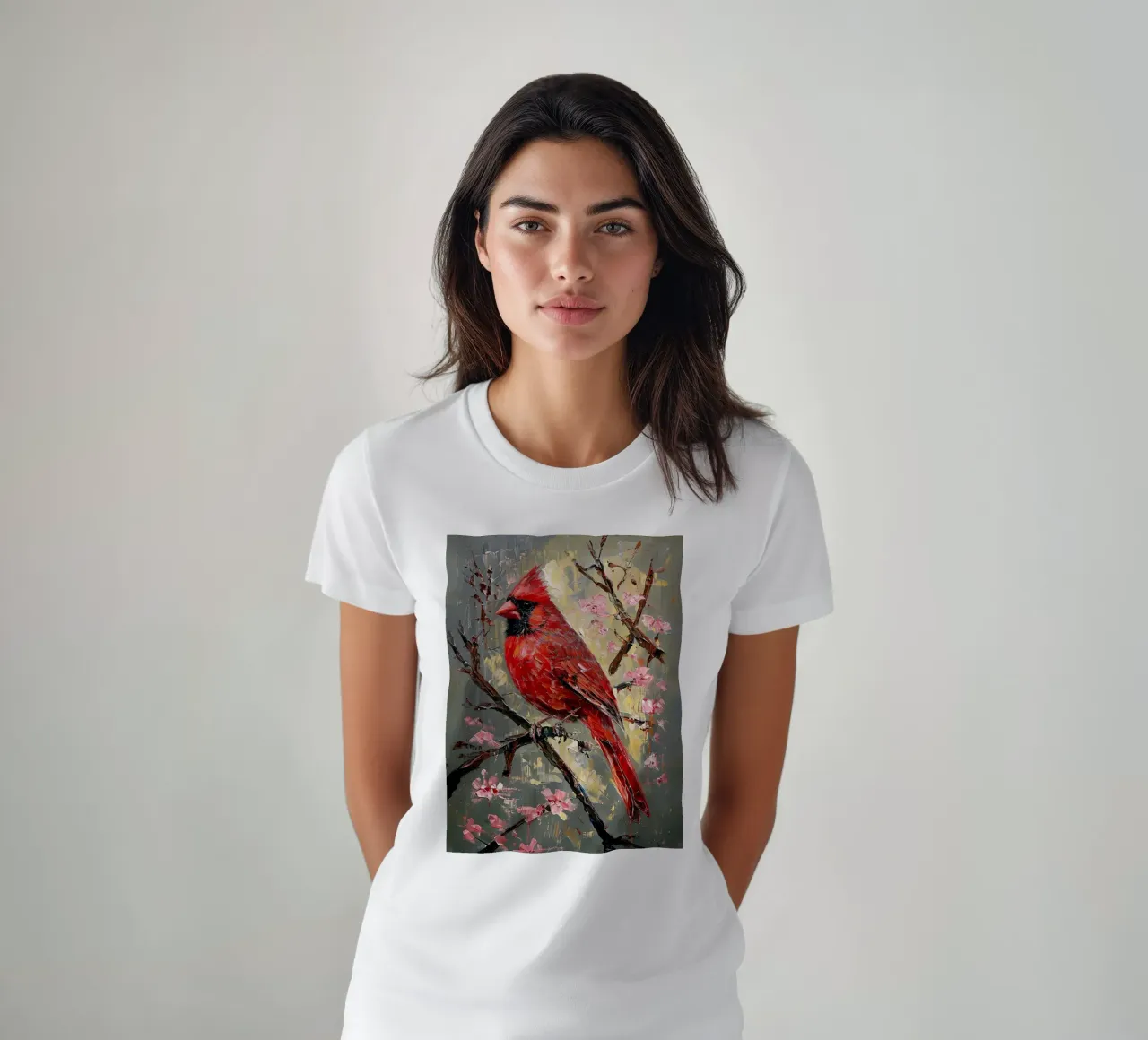 Robin t-shirt da 🎨 Point and Art