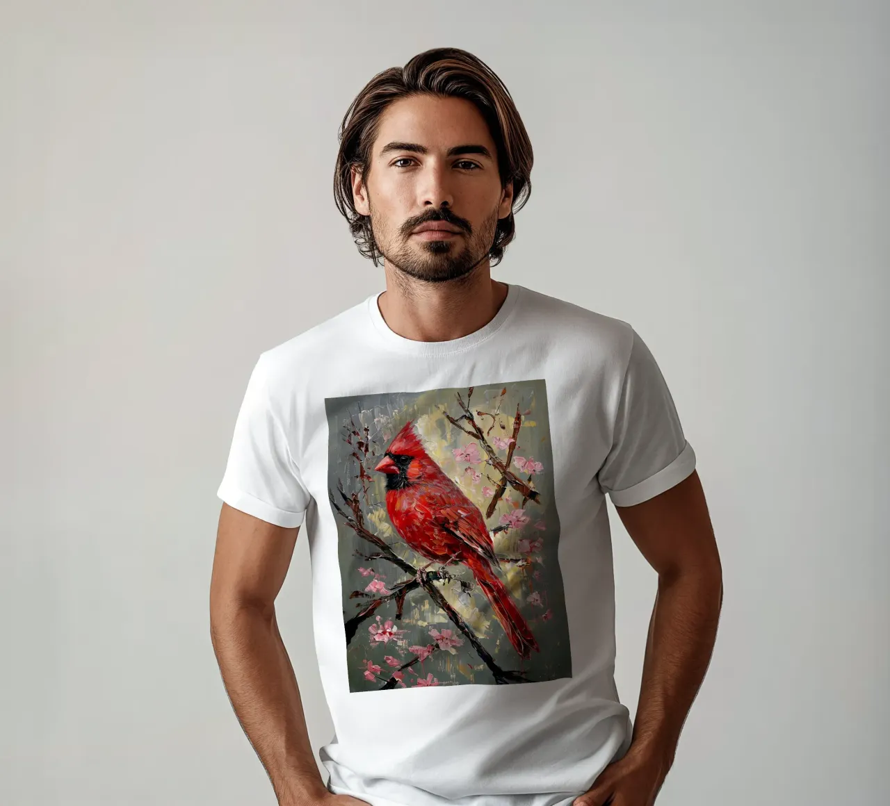 Robin t-shirt da 🎨 Point and Art