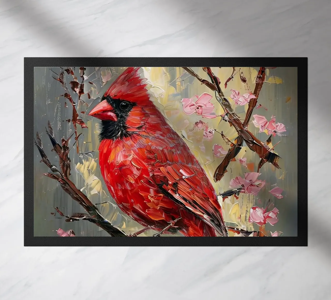 Robin felpudo de 🎨 Point and Art