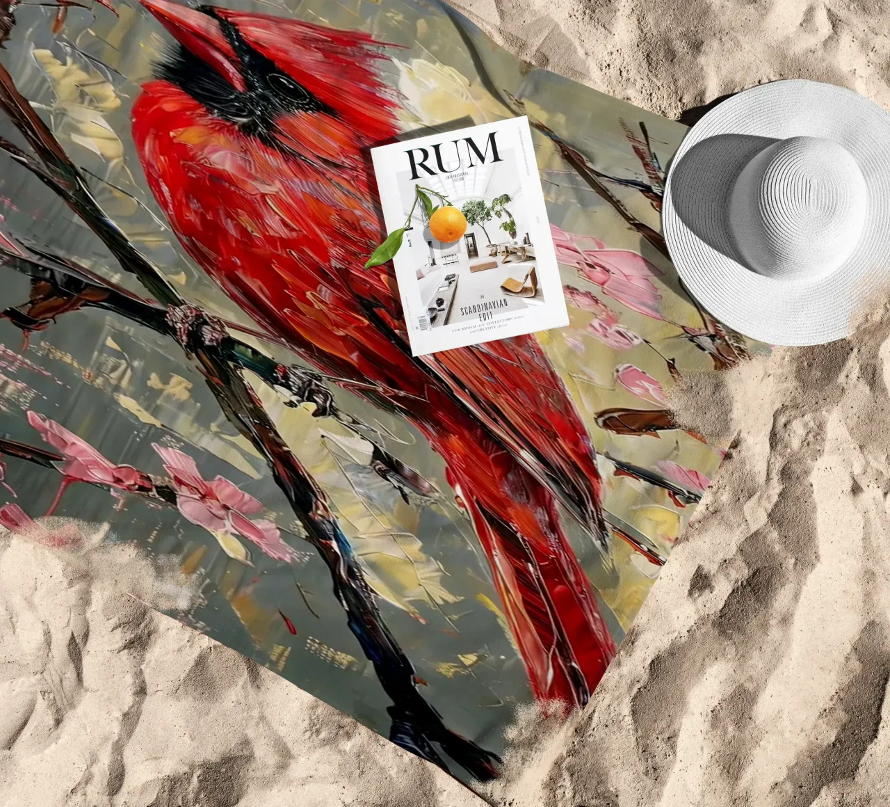 Robin telo mare da Point and Art