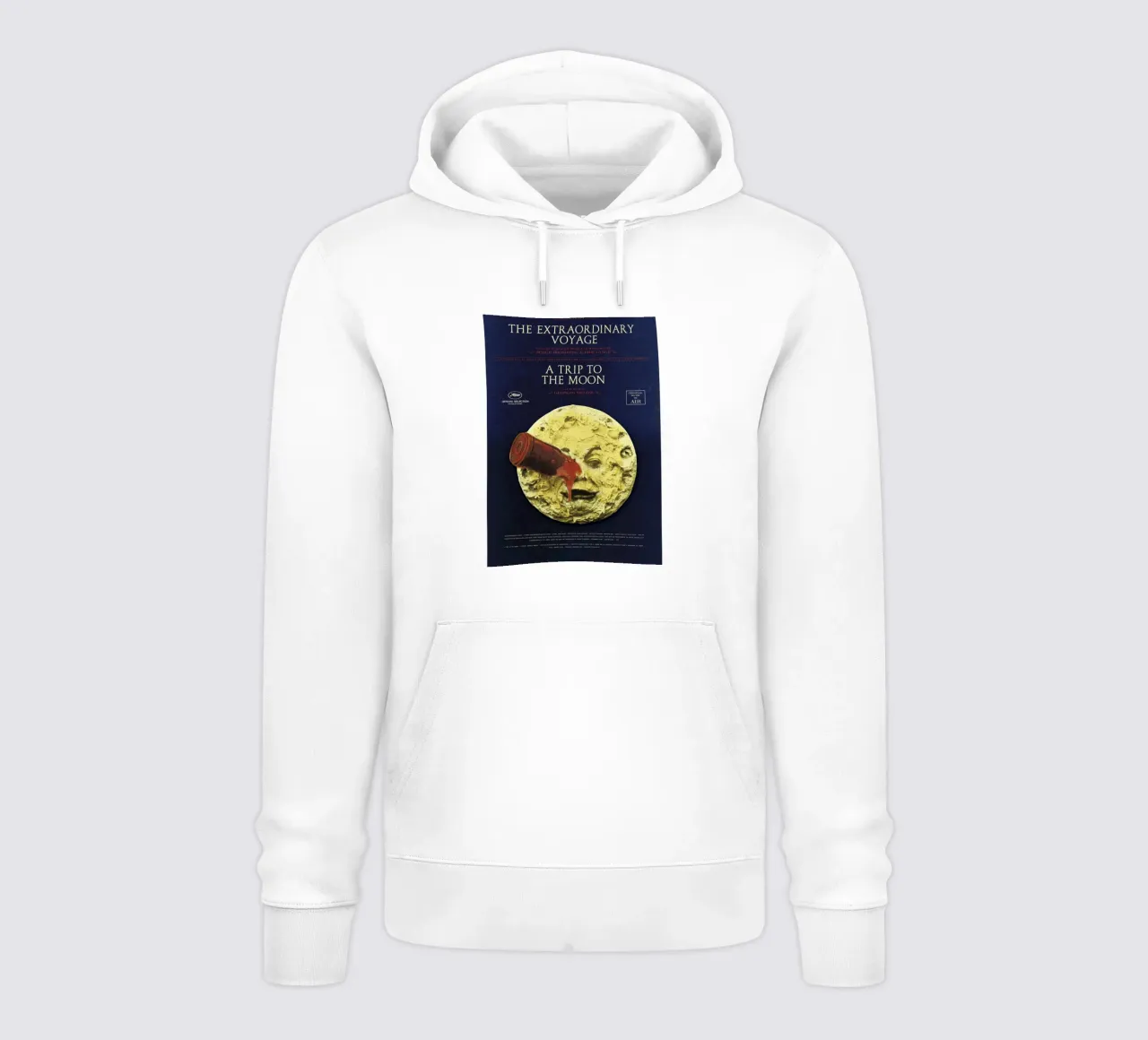 A Trip to the Moon felpa con cappuccio da Attaboy Dsgn