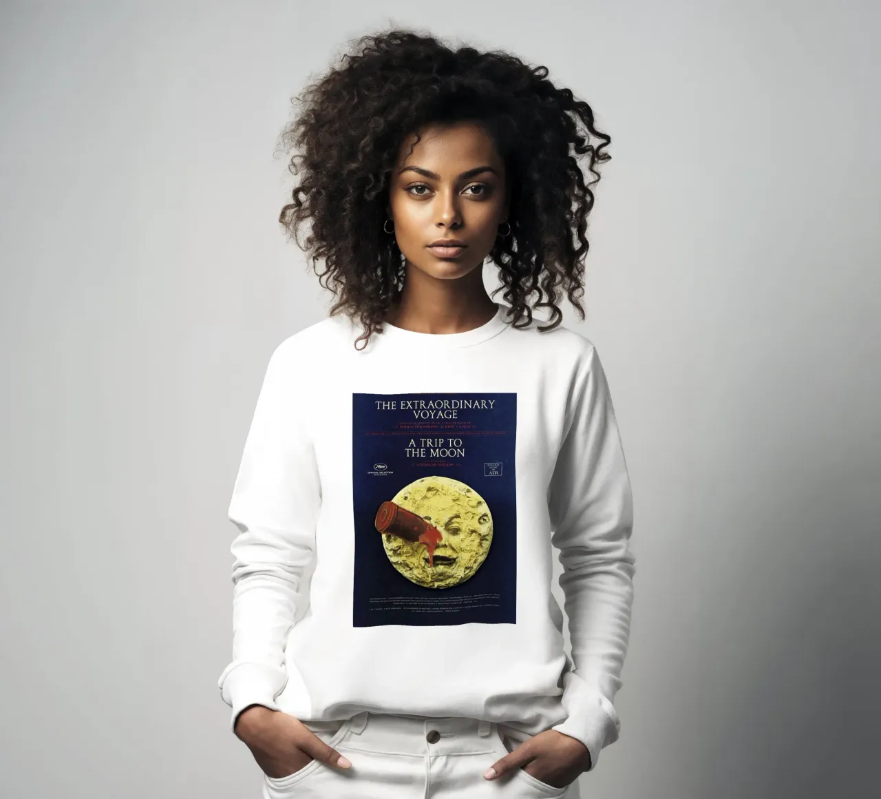 A Trip to the Moon felpa da Attaboy Dsgn
