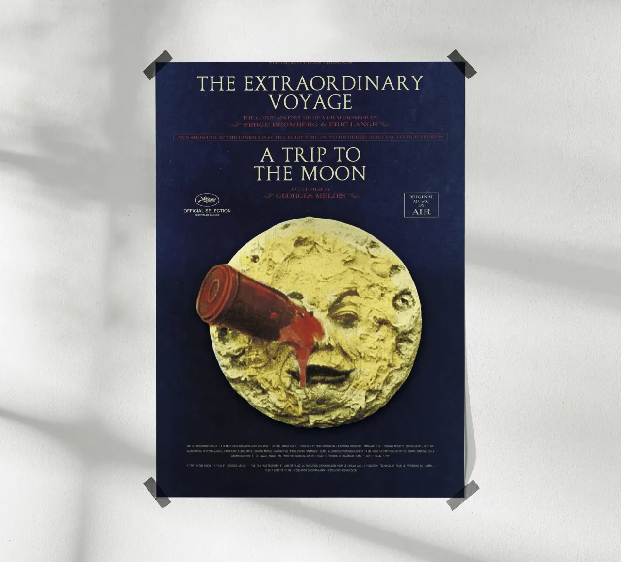 A Trip to the Moon carta hahnemühle da Attaboy Dsgn
