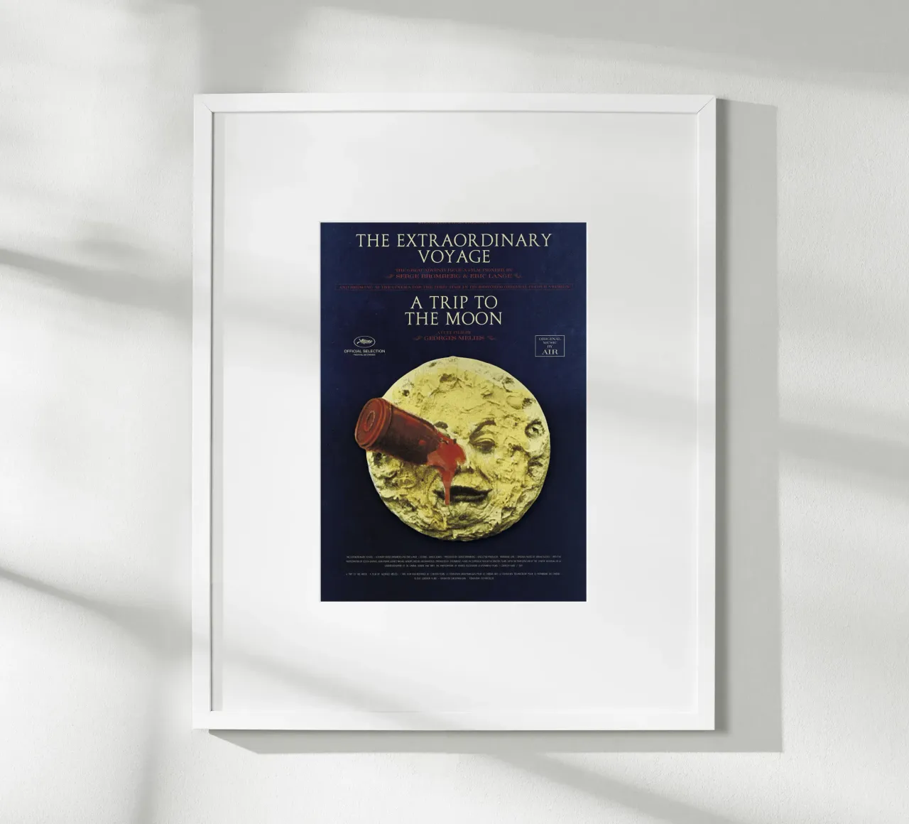 A Trip to the Moon carta hahnemühle da Attaboy Dsgn