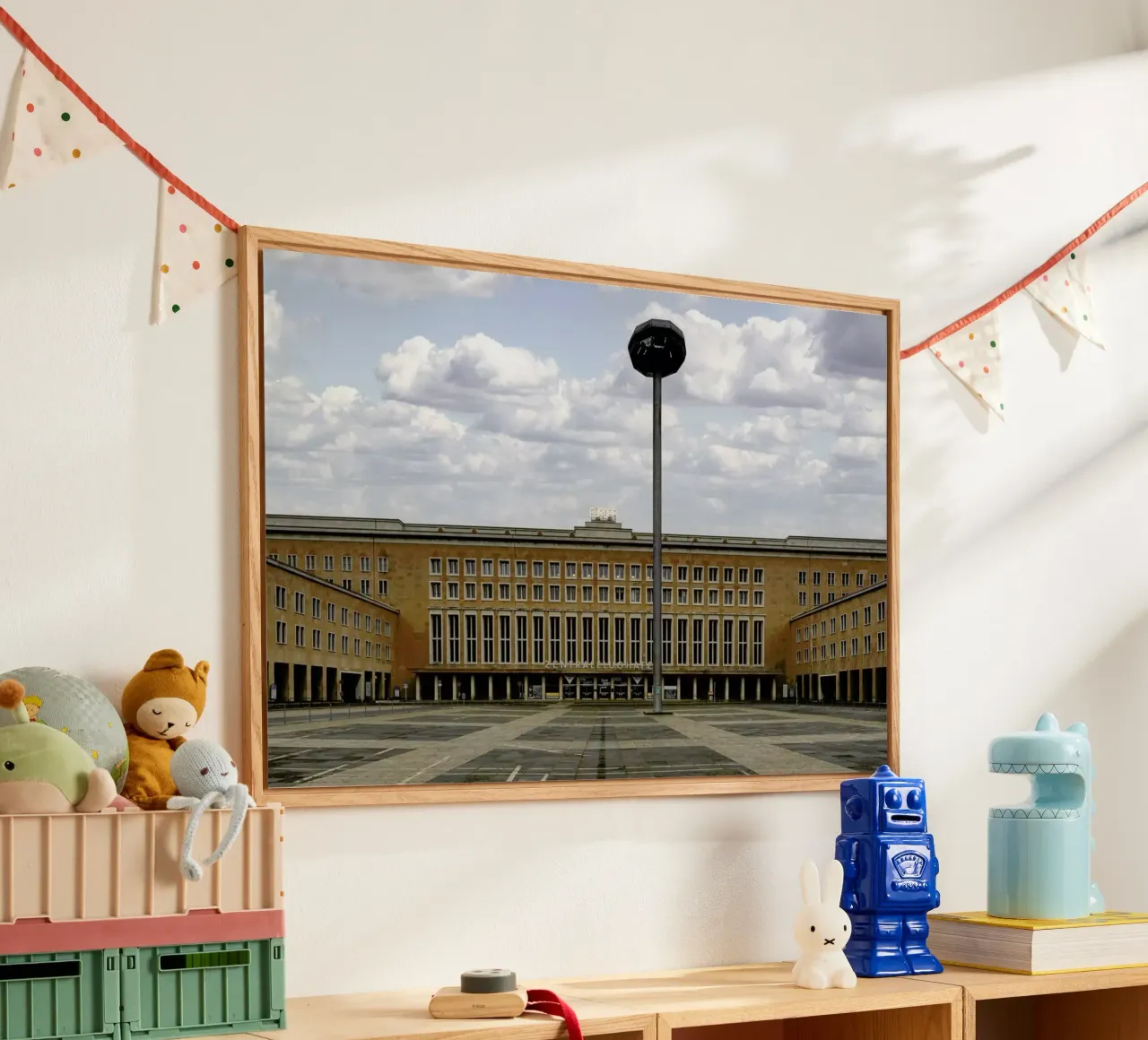 Zentralflughafen plexiglass da Michael Belhadi