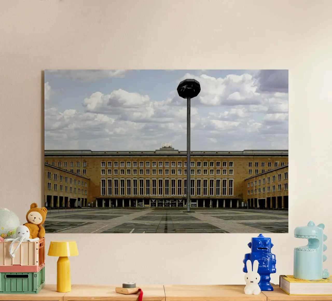 Zentralflughafen plexiglass da Michael Belhadi