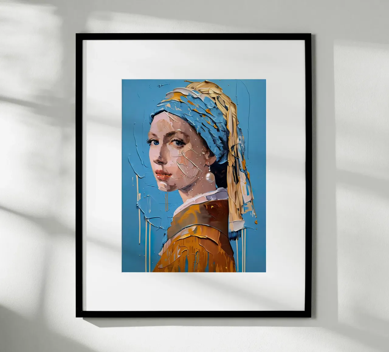 La ragazza con l'orecchino di perla di Johannes Vermeer carta hahnemühle da 🎨 Point and Art