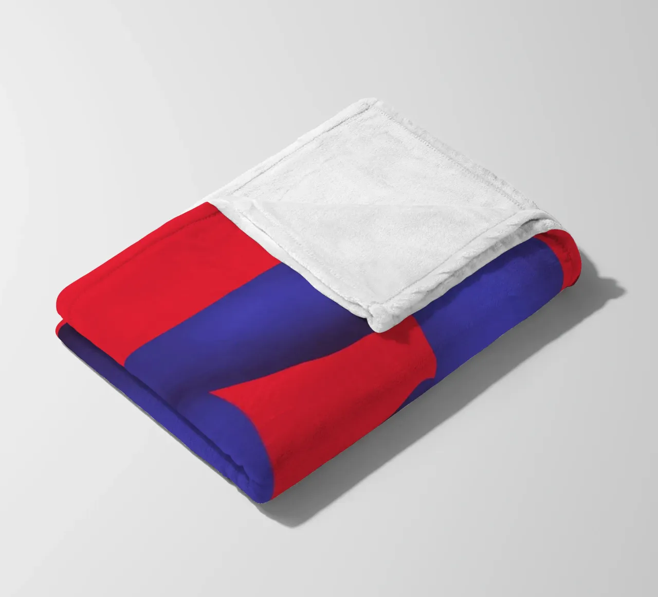 Forma umana reclinata var 2 coperta in pile da Little Dean