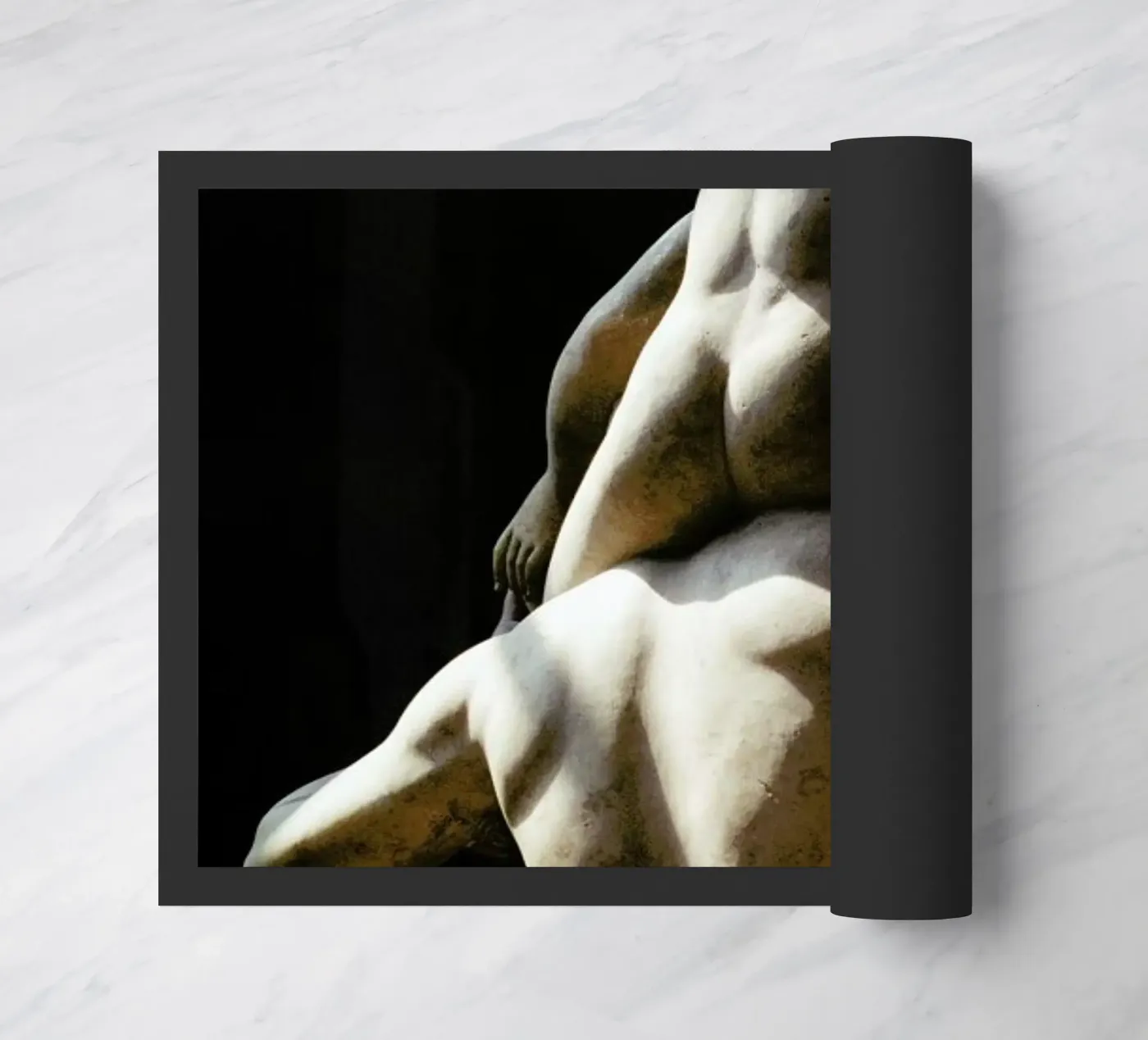 Komm doormat by Picture On The Fridge