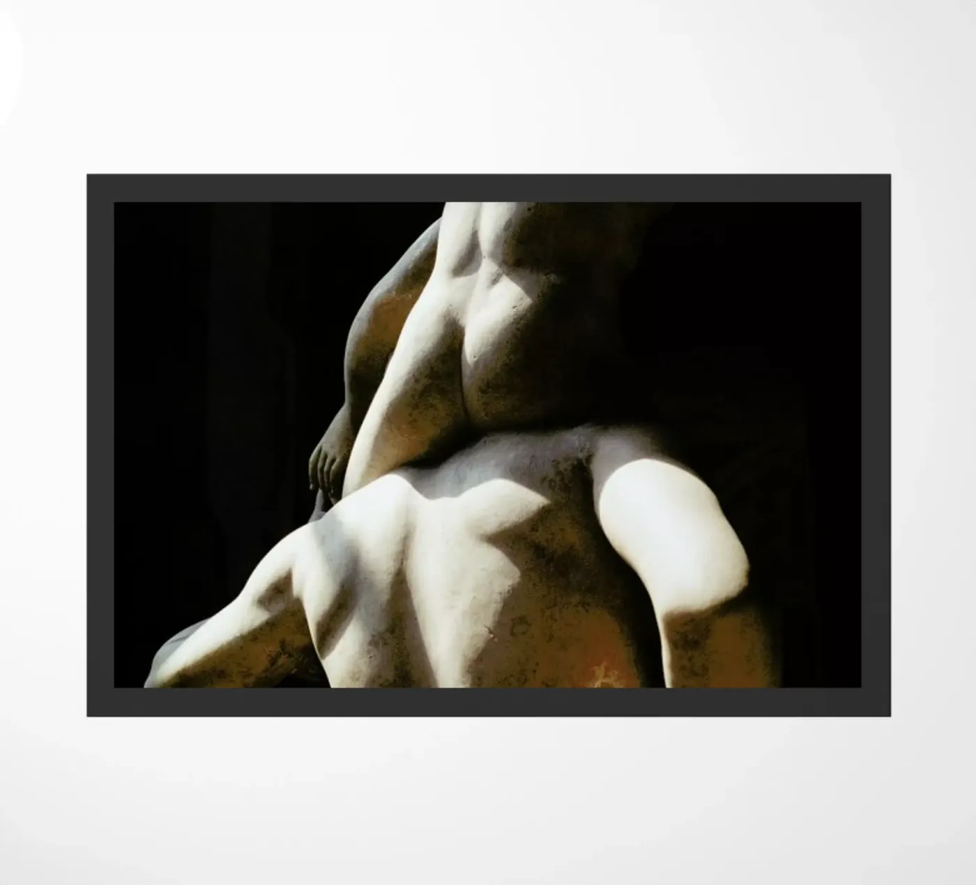 Komm doormat by Picture On The Fridge