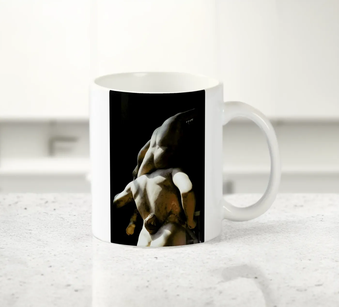 Komm ceramic mug by Picture On The Fridge