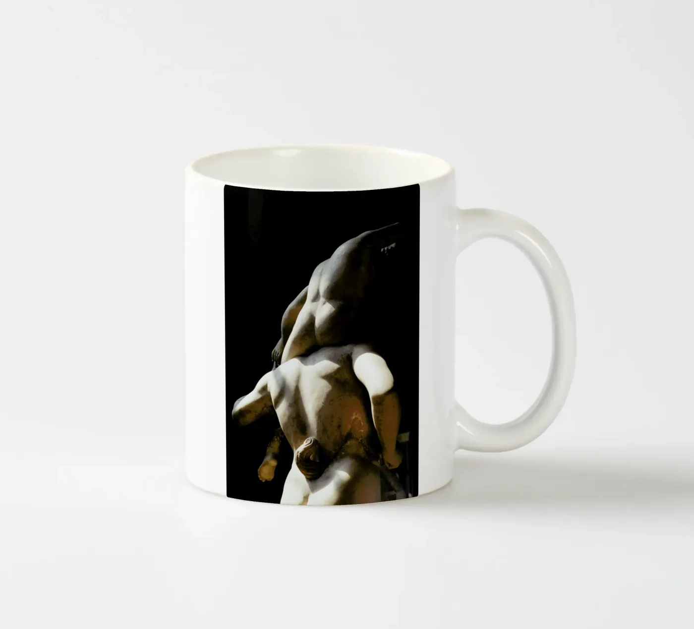 Komm ceramic mug by Picture On The Fridge