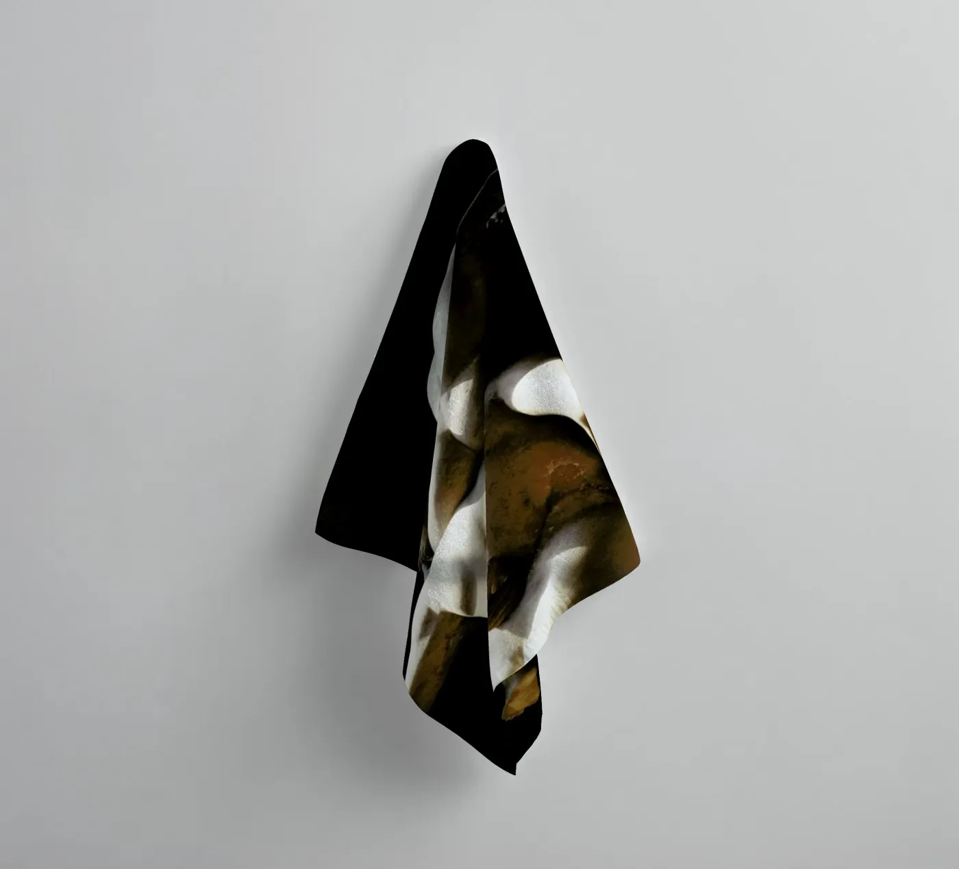 Komm towel by Picture On The Fridge