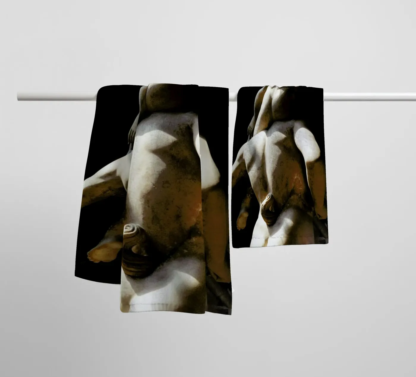 Komm towel by Picture On The Fridge