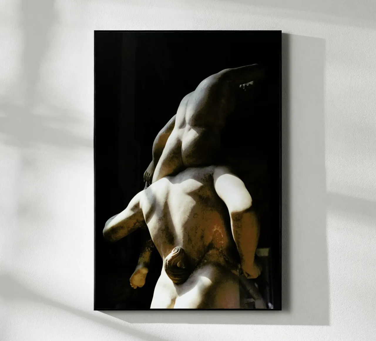 Komm plexiglass da Picture On The Fridge