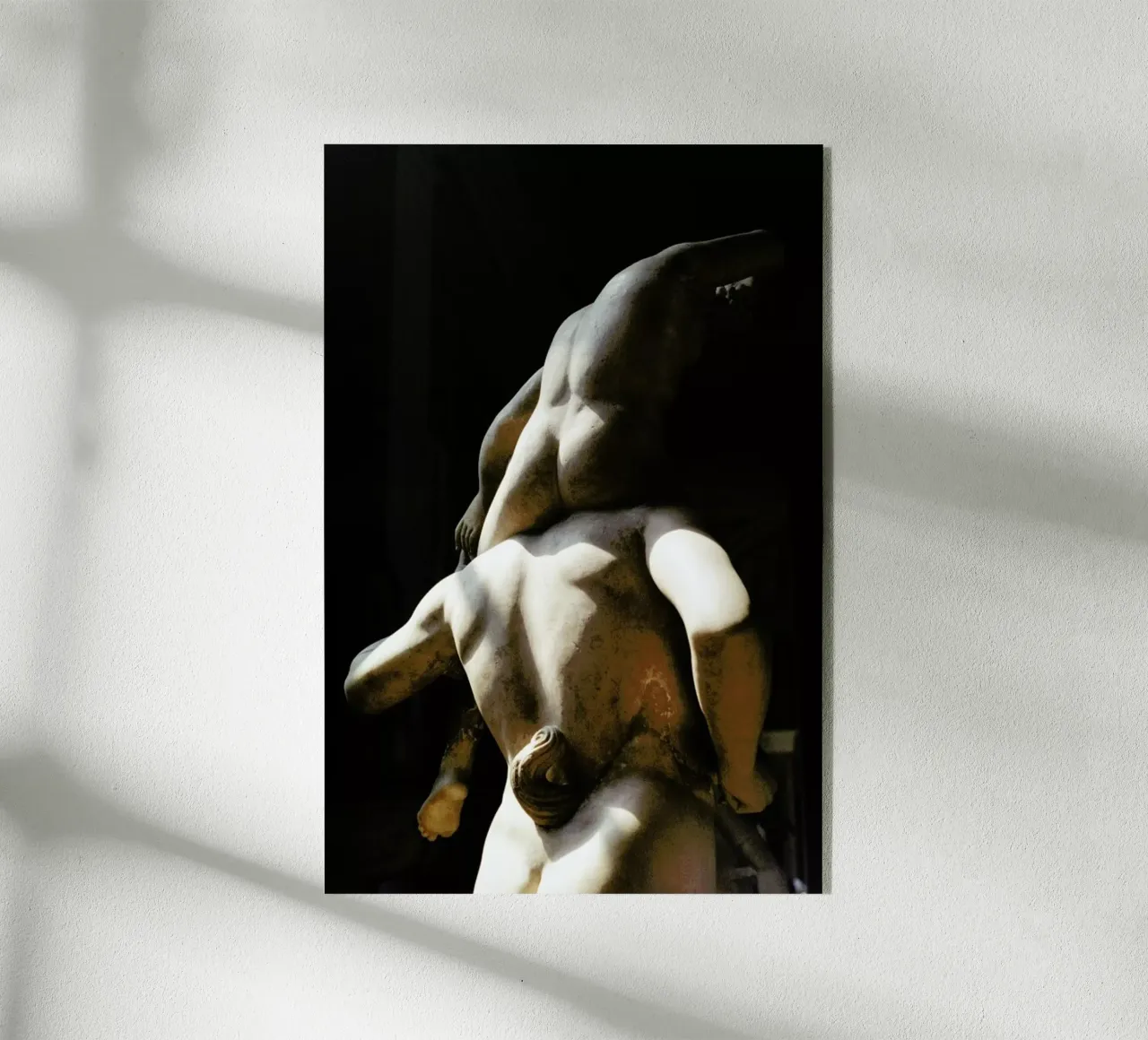 Komm plexiglass da Picture On The Fridge