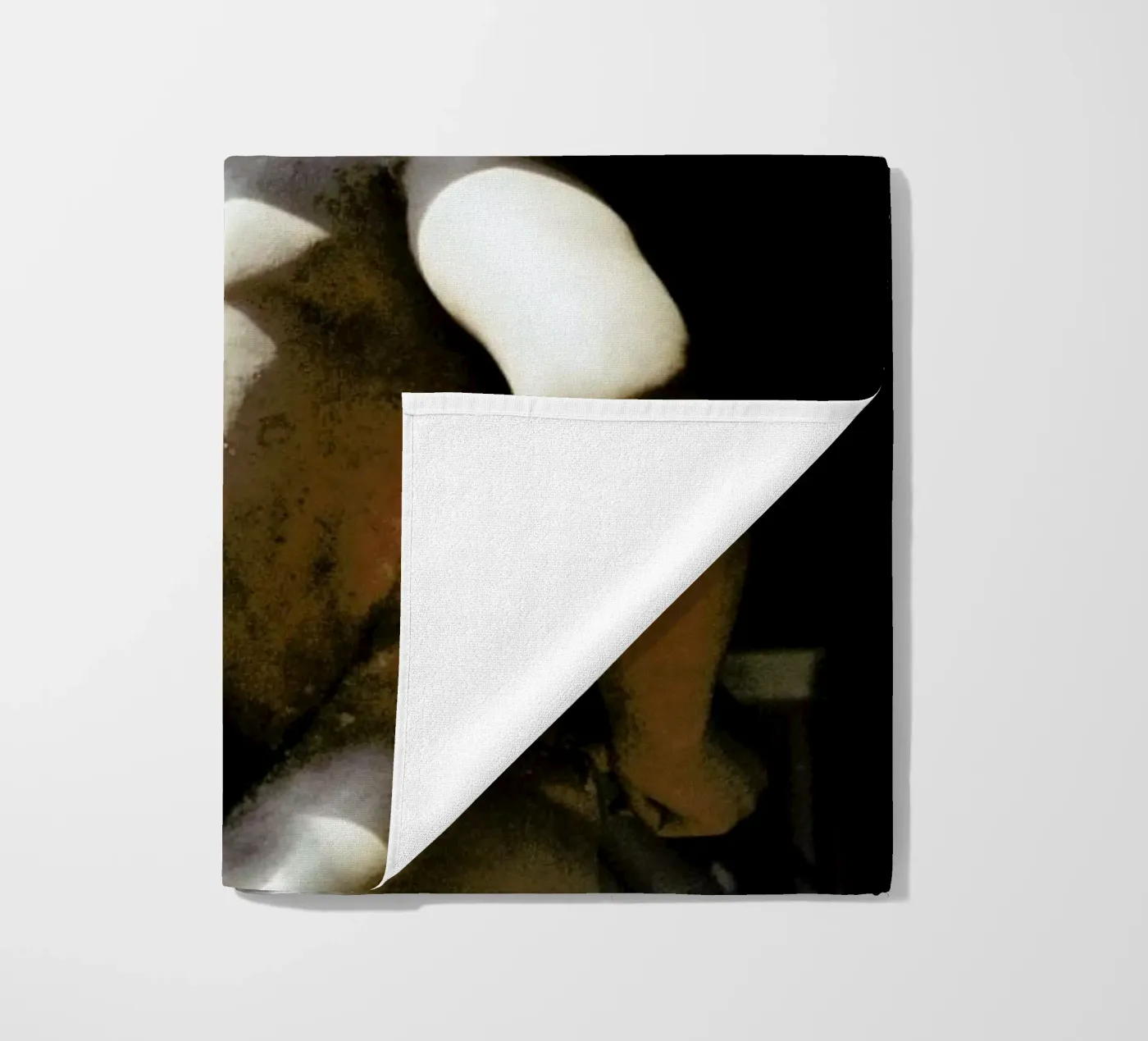 Komm beach towel by Picture On The Fridge