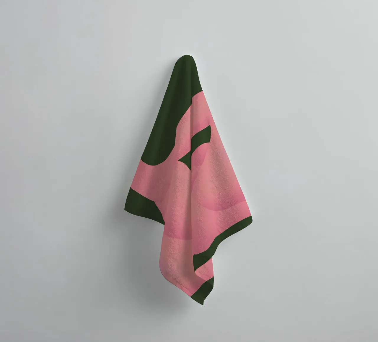 Reclining human form var 3 towel by Little Dean
