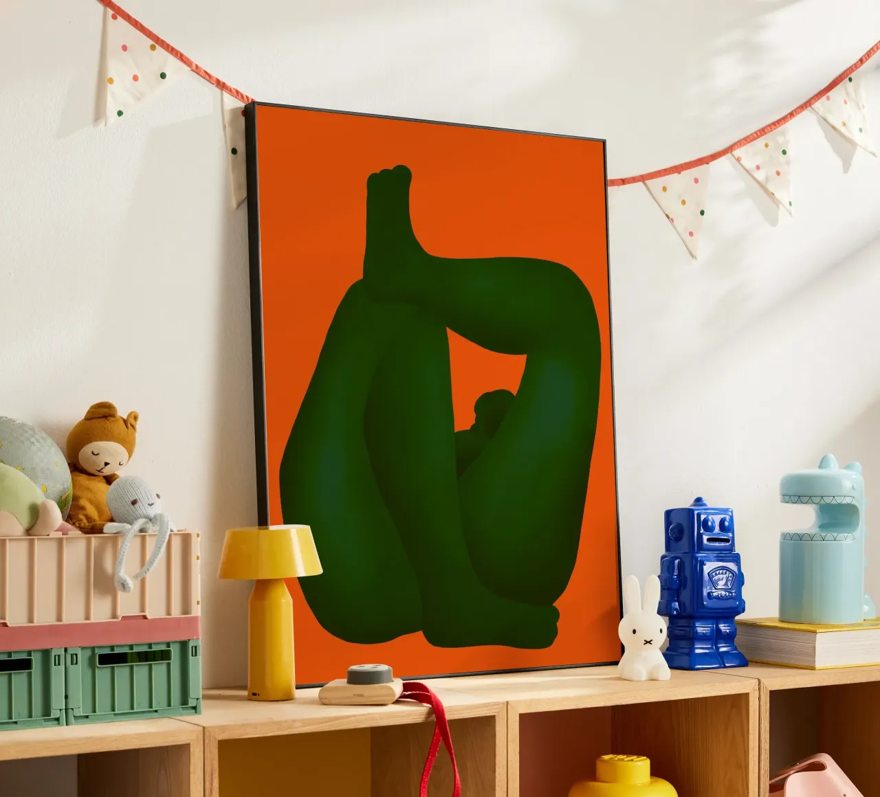 Forma umana reclinata var 4 alluminio dibond da Little Dean